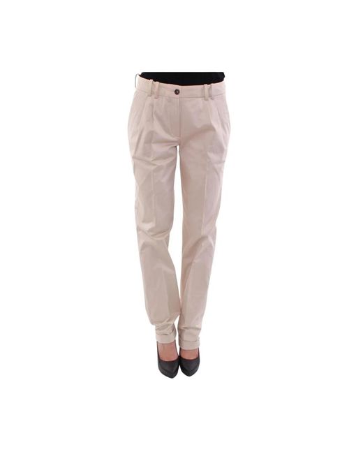 Dolce & Gabbana Gray Straight Trousers