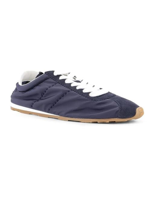 Miu Miu Blue Sneakers