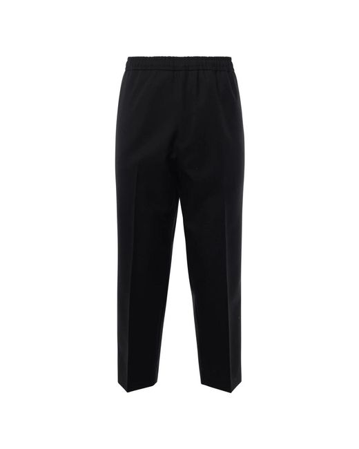 BE ABLE Black Straight Trousers for men