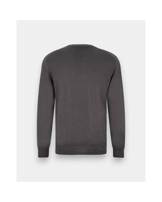 Fedeli Gray Sweatshirts for men