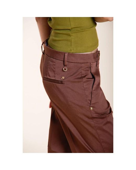 Chinos Mason's de color Red