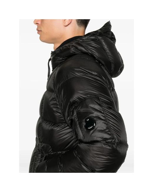 Down Jackets C P Company de hombre de color Black