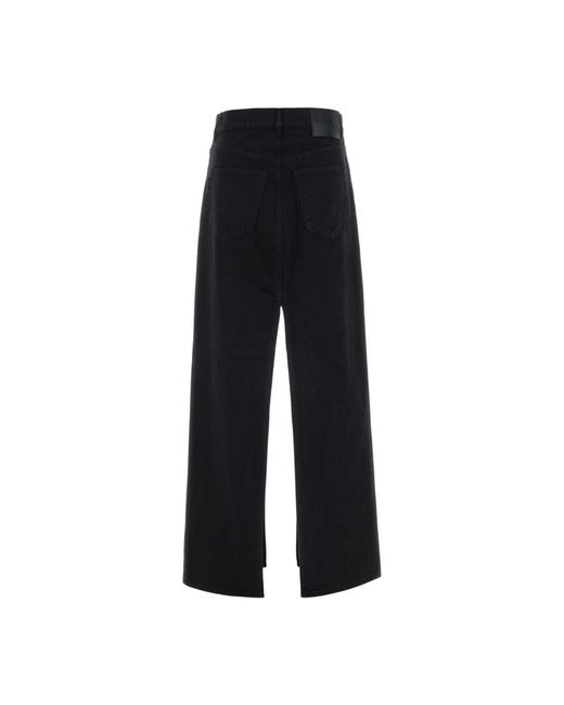 Haikure Black Denim Skirts