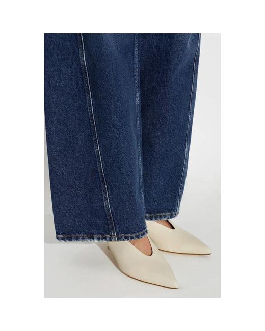 Pumps di Aeyde in Natural