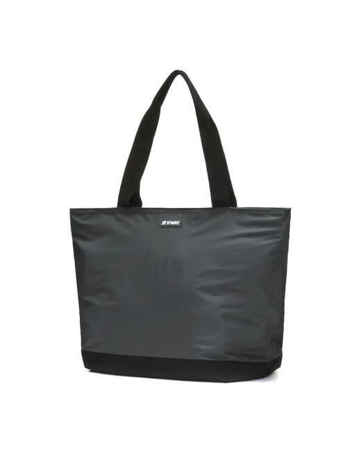 Tote Bags di K-Way in Black