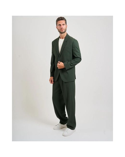 Single Breasted Suits HUGO de hombre de color Green