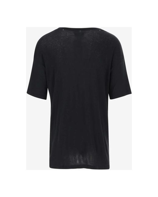 ERL Grafikdruck baumwoll t-shirt schwarz in Black für Herren