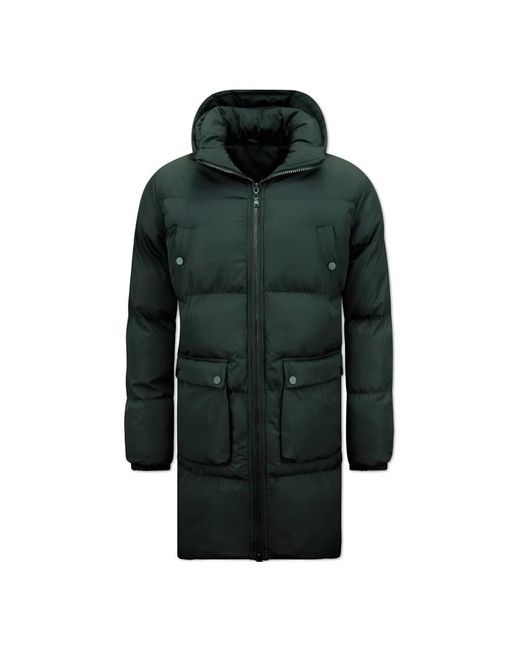 Local Fanatic Green Down Jackets for men