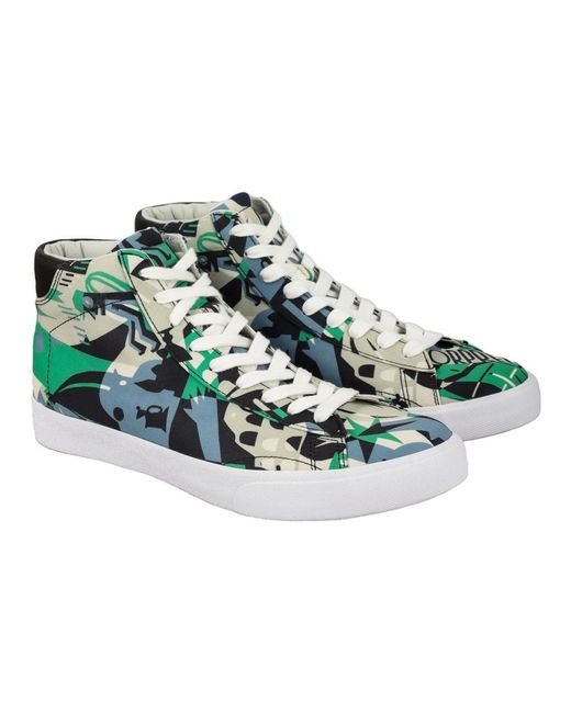 PS by Paul Smith Green Sneakers for men