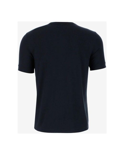 T-Shirts Giorgio Armani de hombre de color Black
