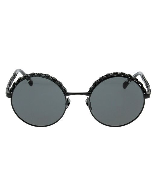 Sunglasses di Chanel in Black