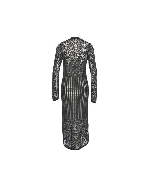 Knitted Dresses Liu Jo de color Black