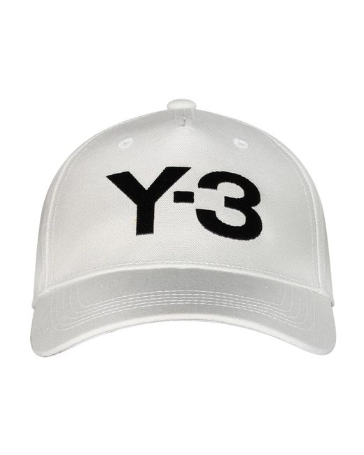 Caps Y-3 de hombre de color Gray