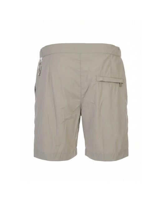 Fedeli Gray Beachwear for men