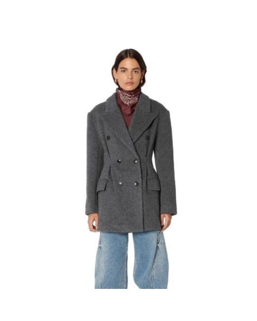 Berenice Jassen ,Grijs ,Wol Misty Blazer in het Gray