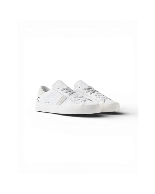 Date White Sneakers for men