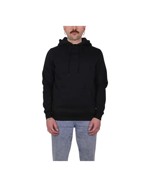 Hoodies Encré. de hombre de color Black