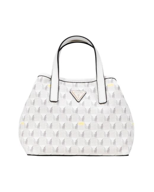 Tote Bags di Guess in White