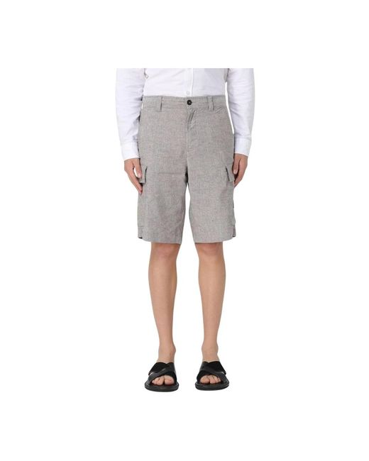 Casual Shorts HUGO de hombre de color Gray