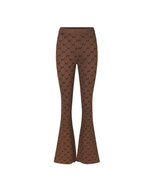Wide Trousers di Baum und Pferdgarten in Brown