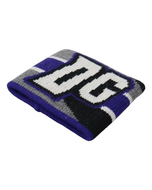 Dolce & Gabbana Blue Wallets & Cardholders for men
