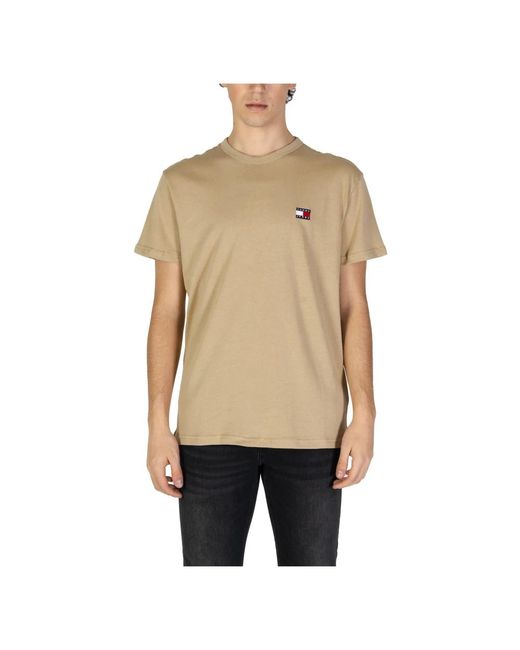 T-Shirts di Tommy Hilfiger in Natural da Uomo