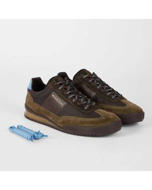 Paul Smith Dover Sneakers in Brown für Herren