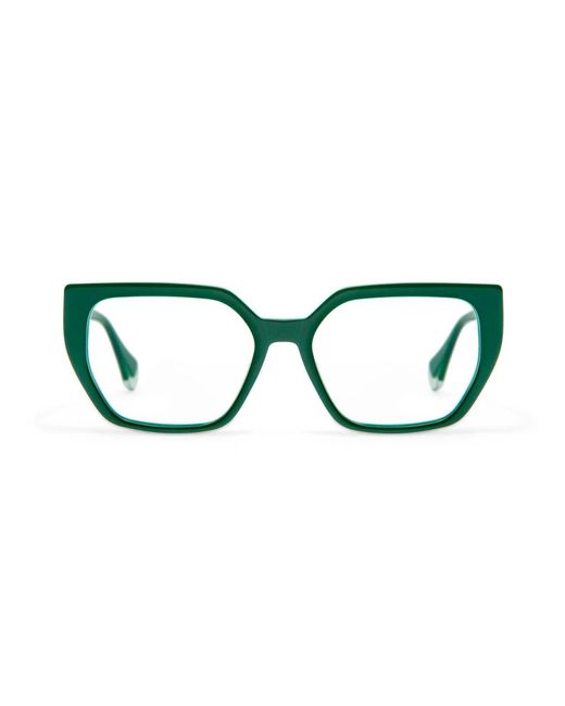 Gigi Studios Green Glasses