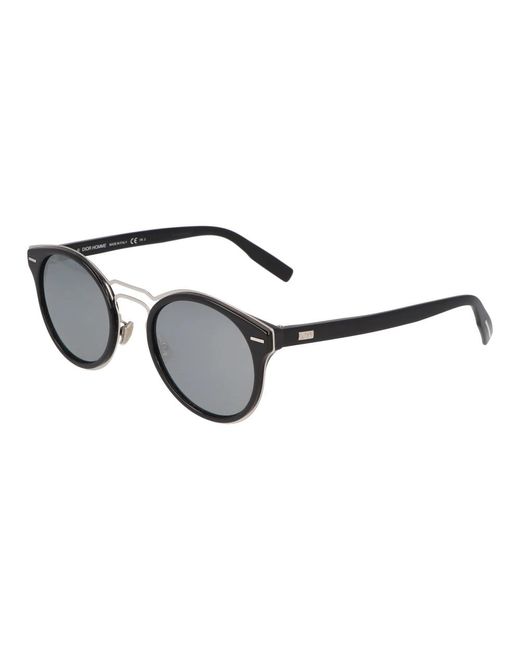 Dior Trendige runde sonnenbrille in Black für Herren