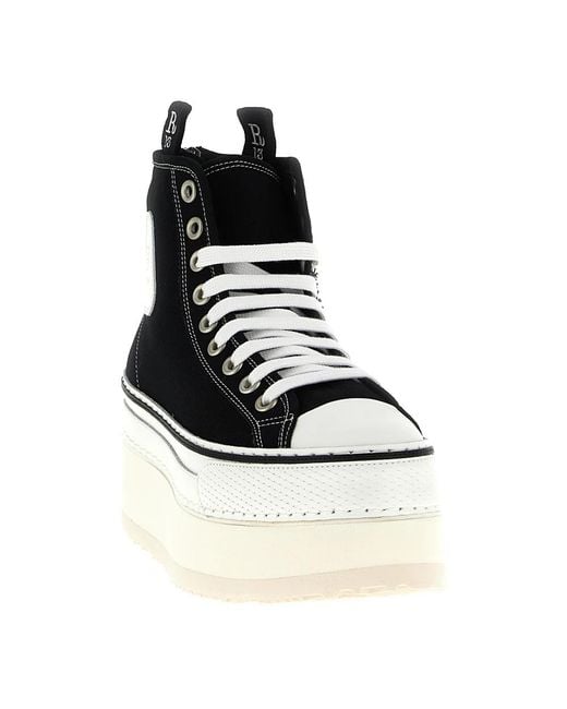 R13 Black Sneakers