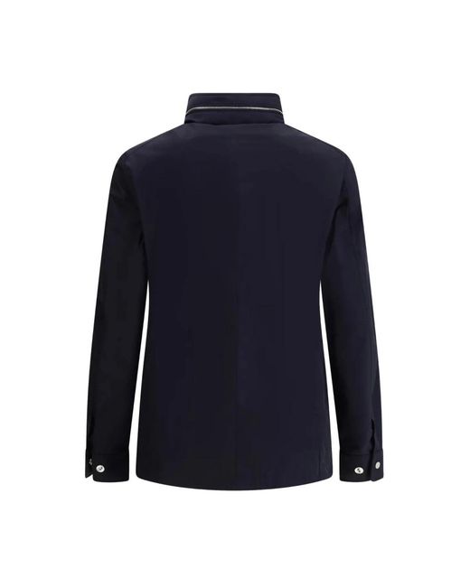Moorer Sten-At Jacket in het Blue voor heren