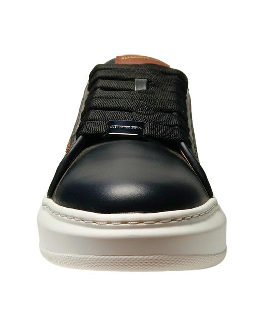 Alexander Smith Black Sneakers for men