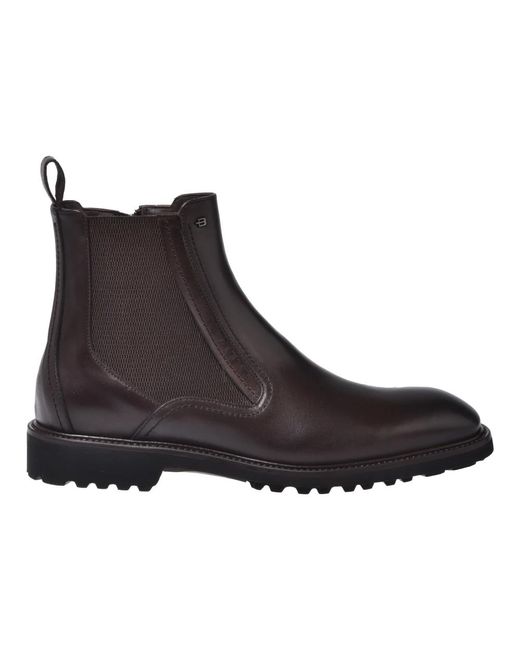 Baldinini Brown Chelsea Boots for men