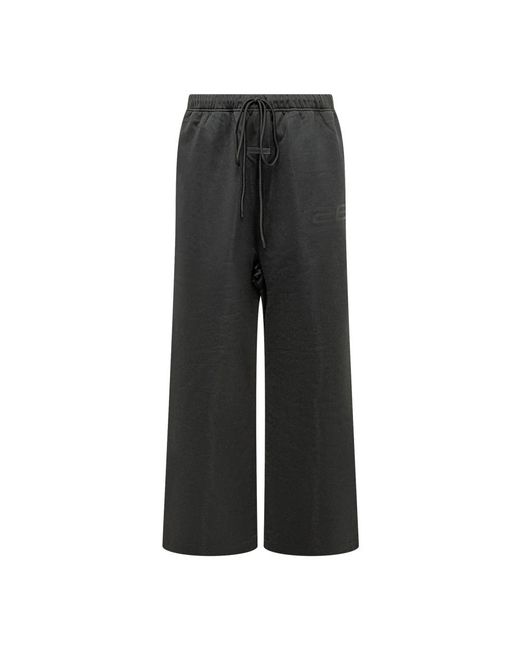 Fear Of God Black Wide Trousers for men