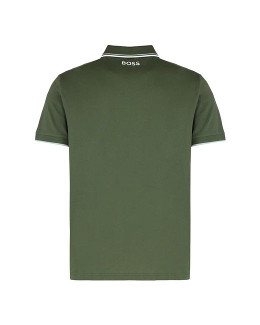 HUGO Green Polo Shirts for men