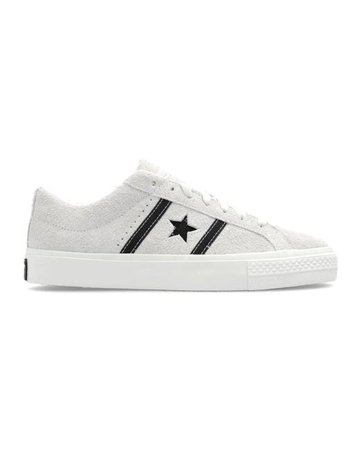 Converse White One star academy pro sneakers