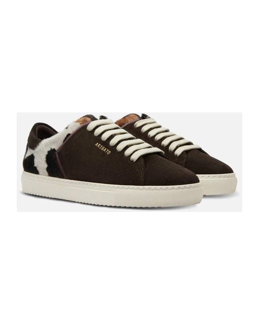Axel Arigato Black Clean 90 Split Sneaker