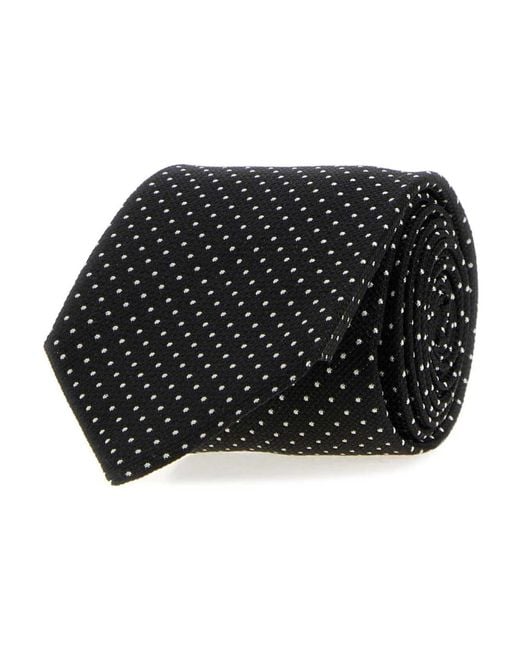 Tom Ford Black Ties for men
