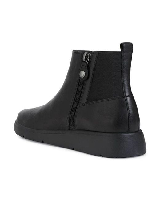 Chelsea Boots Geox de color Black