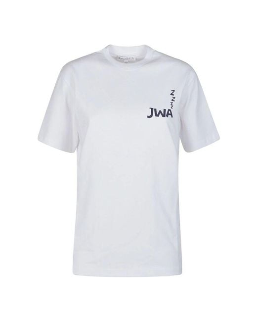 T-Shirts J.W. Anderson en coloris White