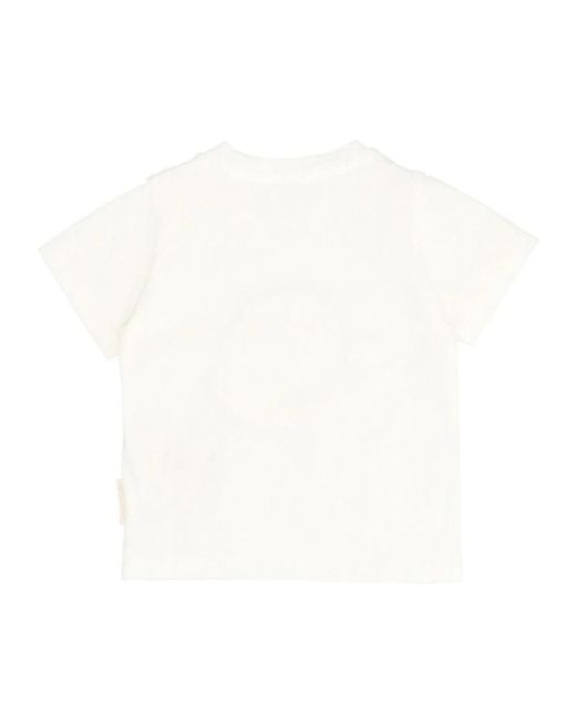 Moncler White T-Shirts