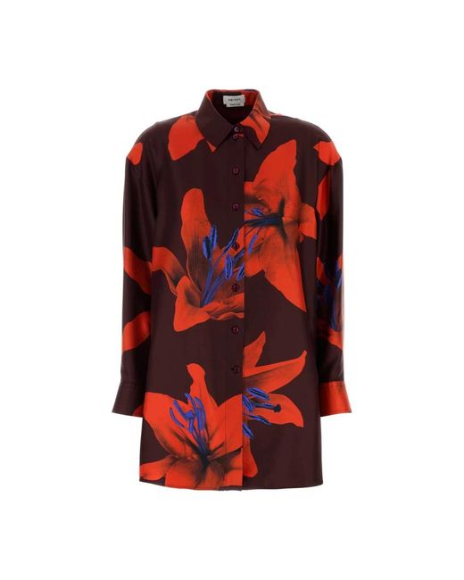 McQueen Shirts in het Red
