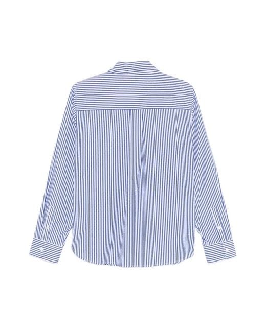 P.A.R.O.S.H. Blue Shirts
