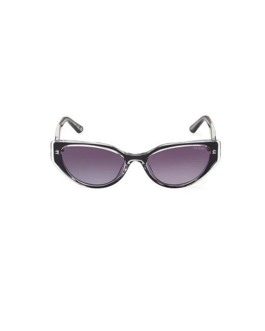 Guess Purple Sunglasses