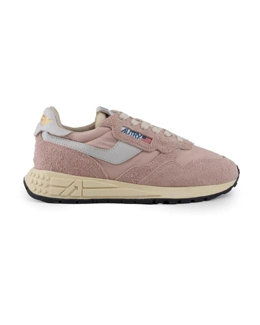 Autry Gray Sneakers