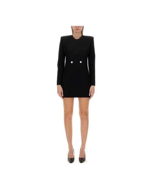 Versace Black Short Dresses
