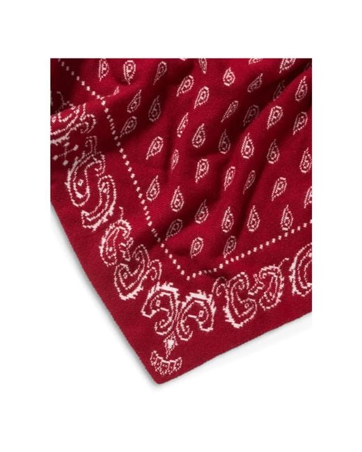 Guest In Residence Red Scarves