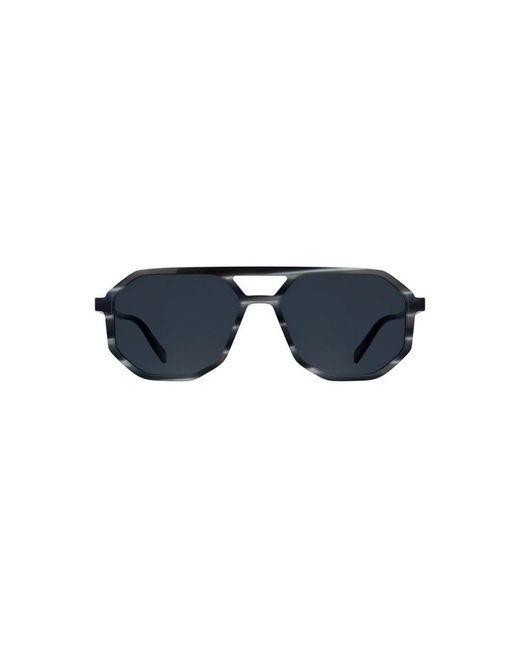 Karl Lagerfeld Black Sunglasses for men