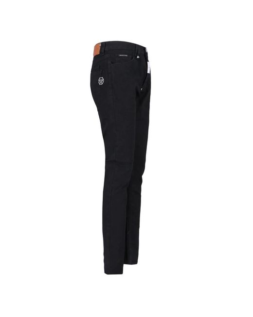 Jeans > slim-fit jeans Philipp Plein pour homme en coloris Black