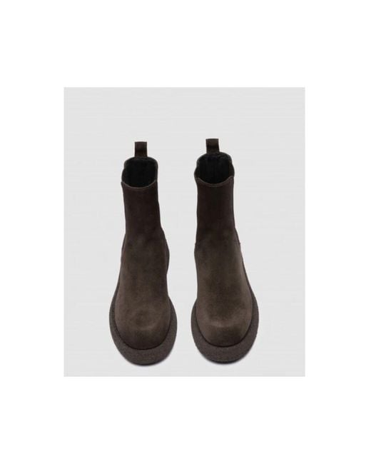 Chelsea Boots di Officine Creative in Brown